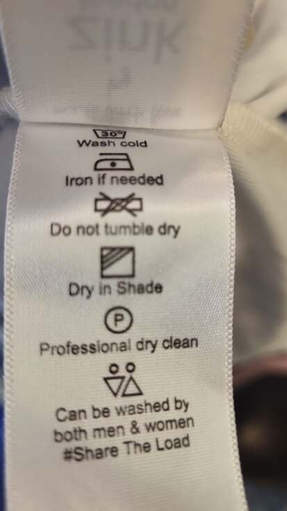 Zink London Light Blue Gingham Crew Neck Overlay Mini Dress Size L - Picture 5 of 5